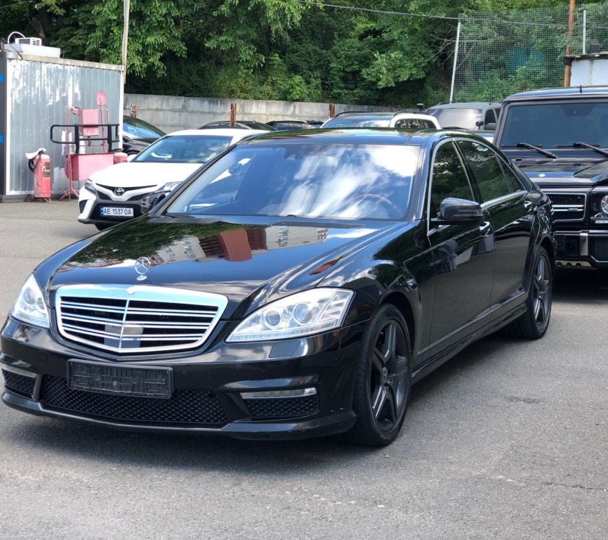 Mercedes-Benz S 500 2008