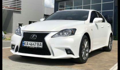 Lexus IS 250 2012