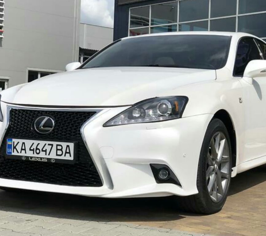 Lexus IS 250 2012