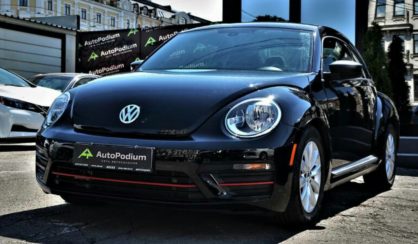 Volkswagen Beetle 2016