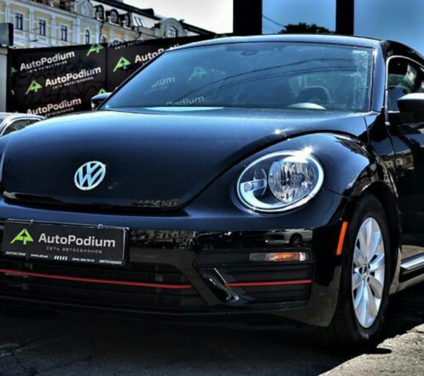 Volkswagen Beetle 2016