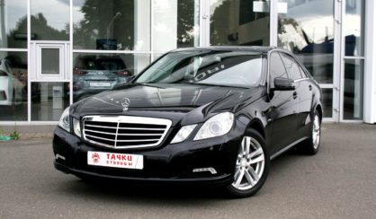 Mercedes-Benz E 350 2009