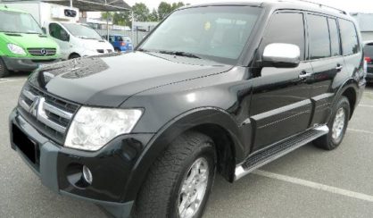 Mitsubishi Pajero Wagon 2007