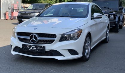 Mercedes-Benz CLA 250 2015