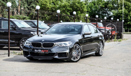 BMW 550 2018