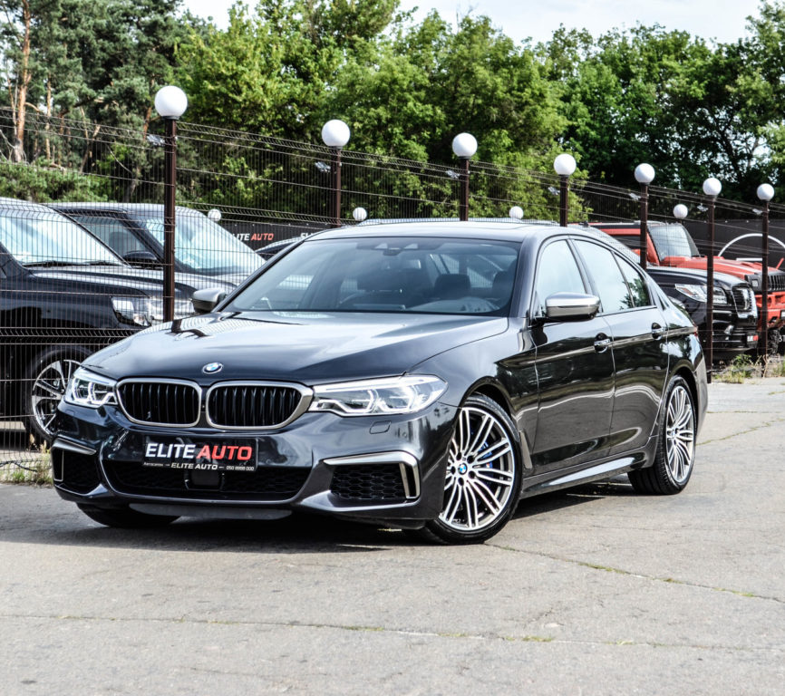 BMW 550 2018