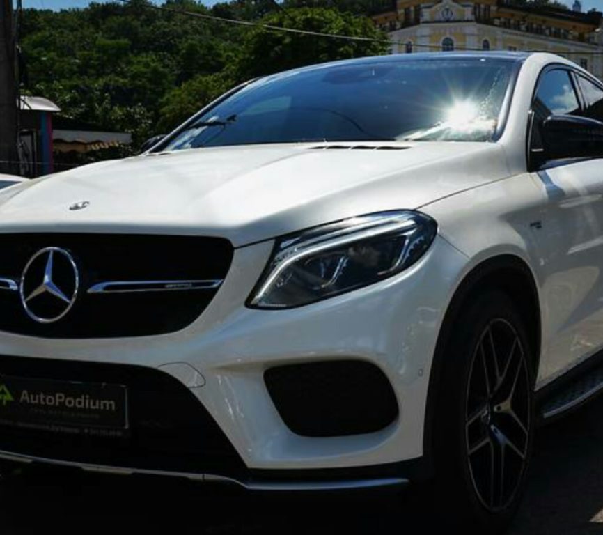 Mercedes-Benz GLE-Class 2018