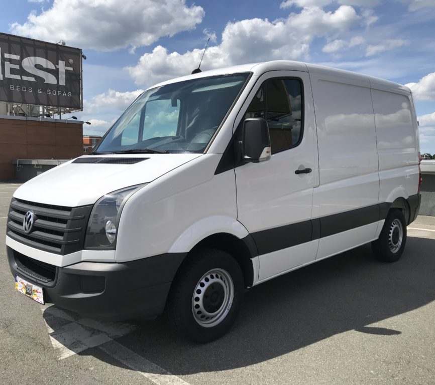 Volkswagen Crafter груз. 2015