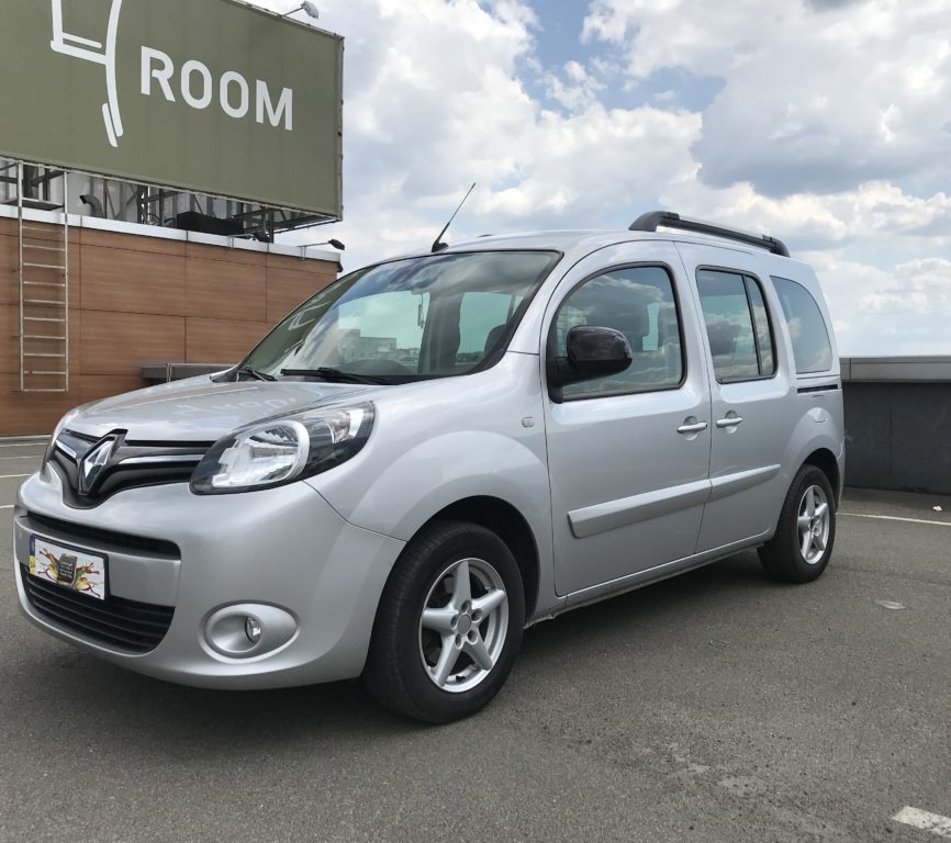 Renault Kangoo пасс. 2014