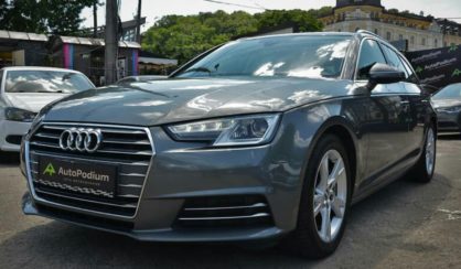 Audi A4 2015