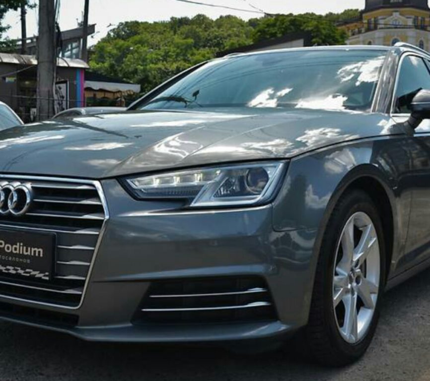 Audi A4 2015