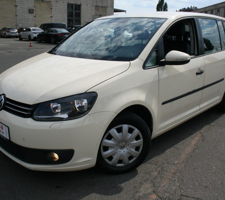 Volkswagen Touran 2014