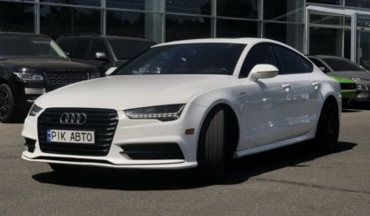 Audi A7 2016