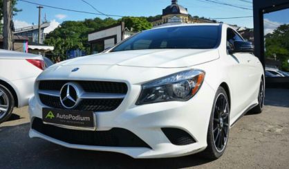 Mercedes-Benz CLA 250 2016