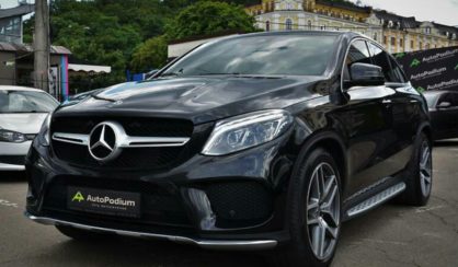 Mercedes-Benz GLE 350 2017