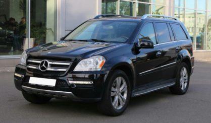 Mercedes-Benz GL 350 2012