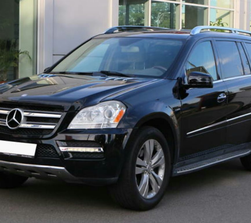 Mercedes-Benz GL 350 2012