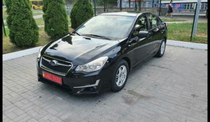 Subaru Impreza 2015