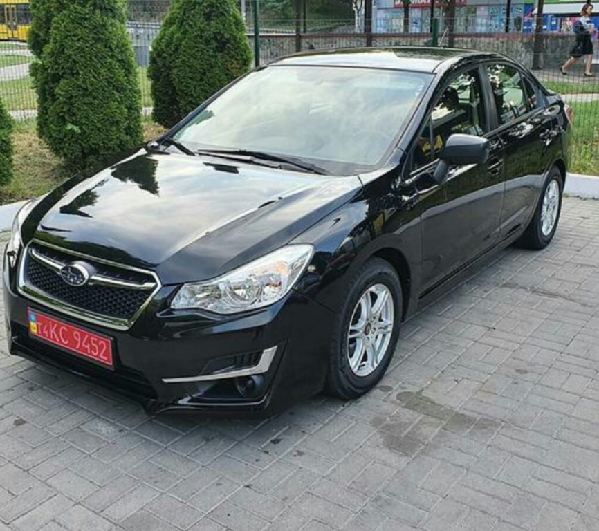 Subaru Impreza 2015