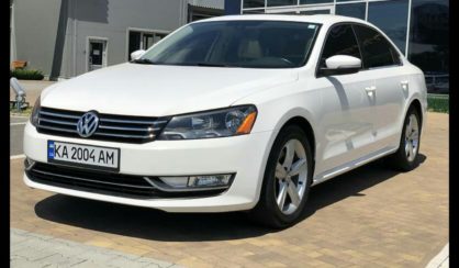 Volkswagen Passat B7 2012