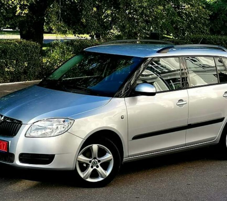 Skoda Fabia 2009