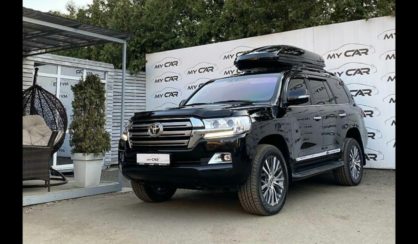 Toyota Land Cruiser 200 2018