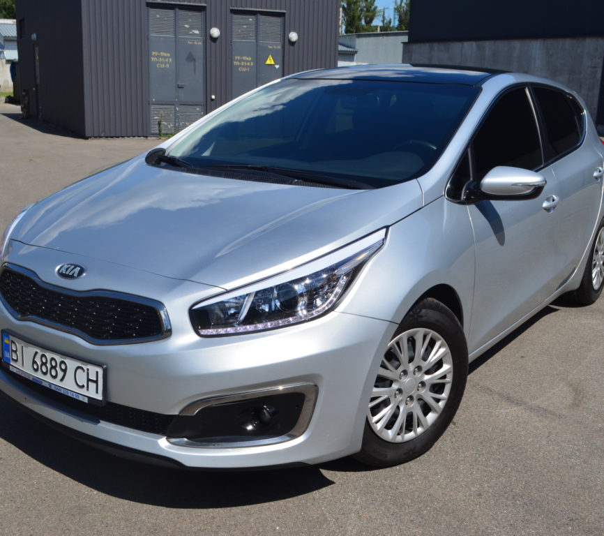 Kia Ceed 2016