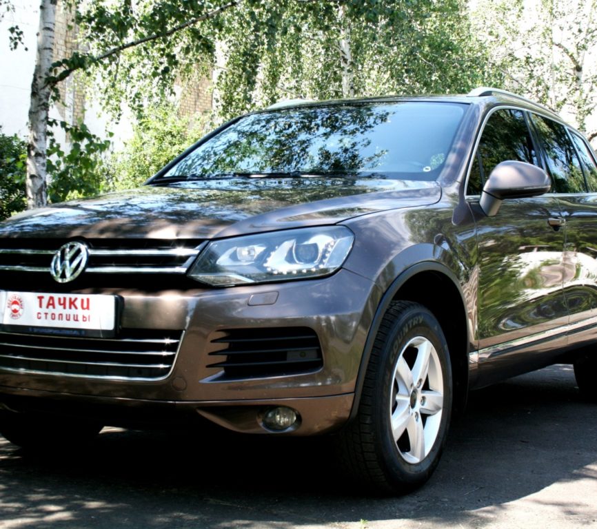 Volkswagen Touareg 2010