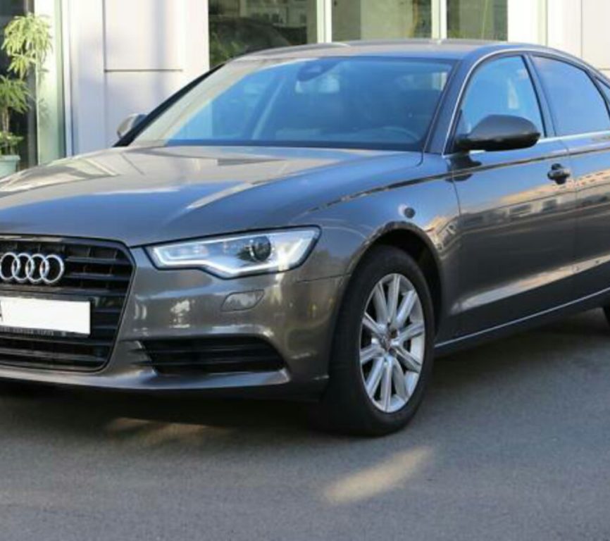 Audi A6 2012