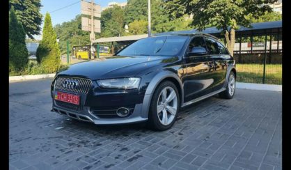 Audi A4 Allroad 2013