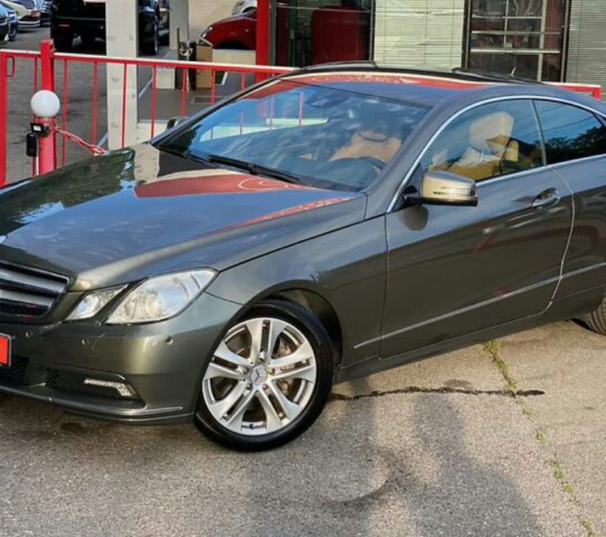 Mercedes-Benz E 350 2010