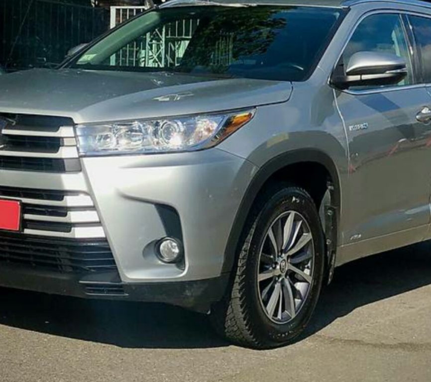 Toyota Highlander 2017