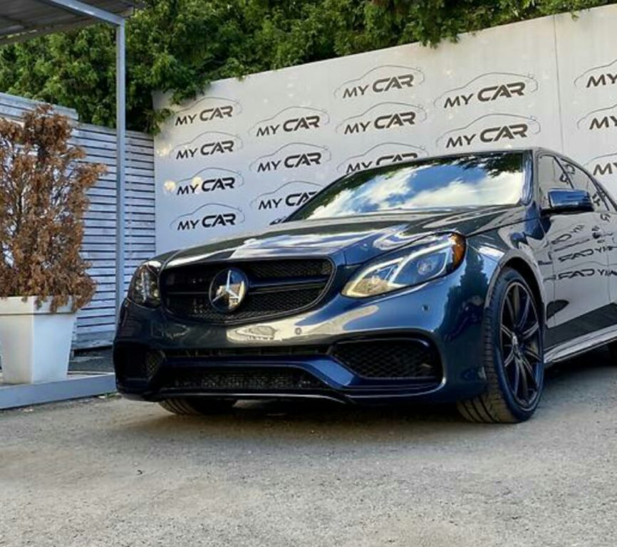 Mercedes-Benz E 63 AMG 2014