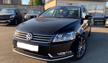 Volkswagen Passat B7 2011