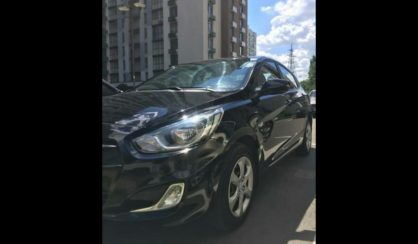 Hyundai Accent 2013