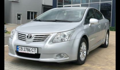 Toyota Avensis 2011