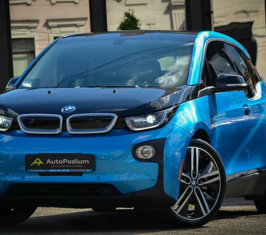 BMW I3 2017