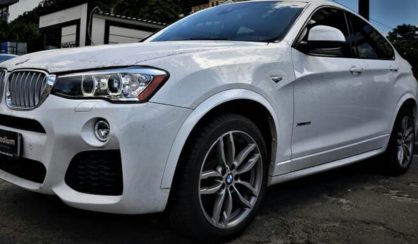 BMW X4 2017