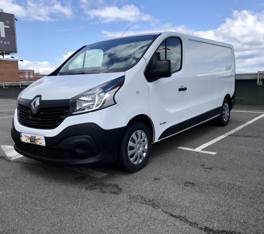 Renault Trafic груз. 2016