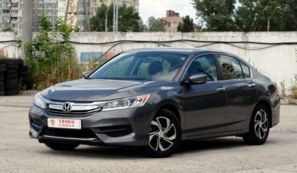 Honda Accord 2016