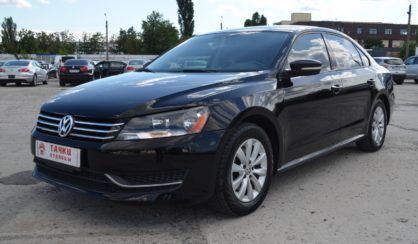 Volkswagen Passat B7 2014