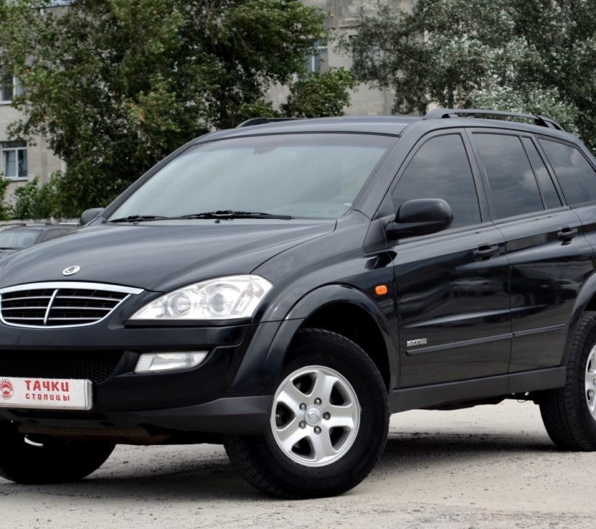 SsangYong Kyron 2007