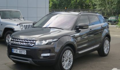 Land Rover Range Rover Evoque 2013