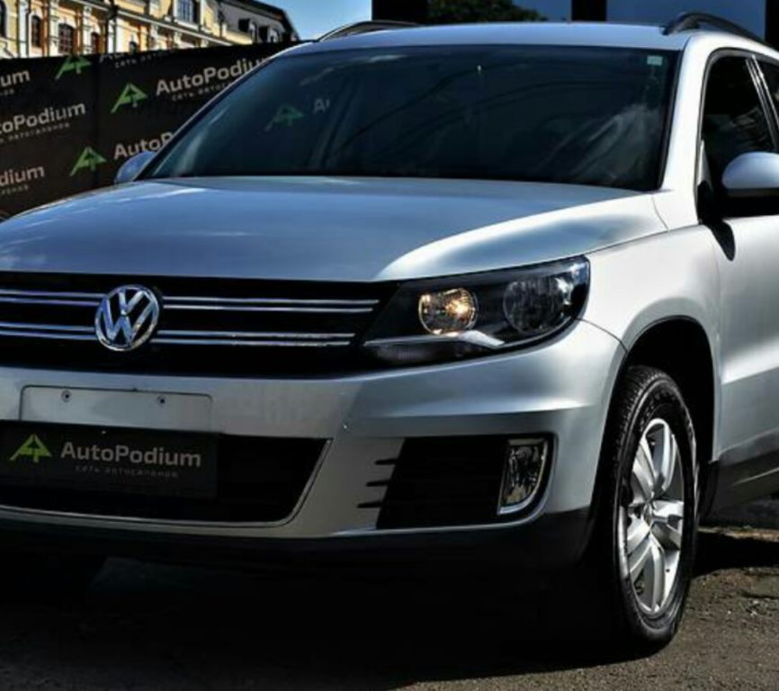 Volkswagen Tiguan 2015