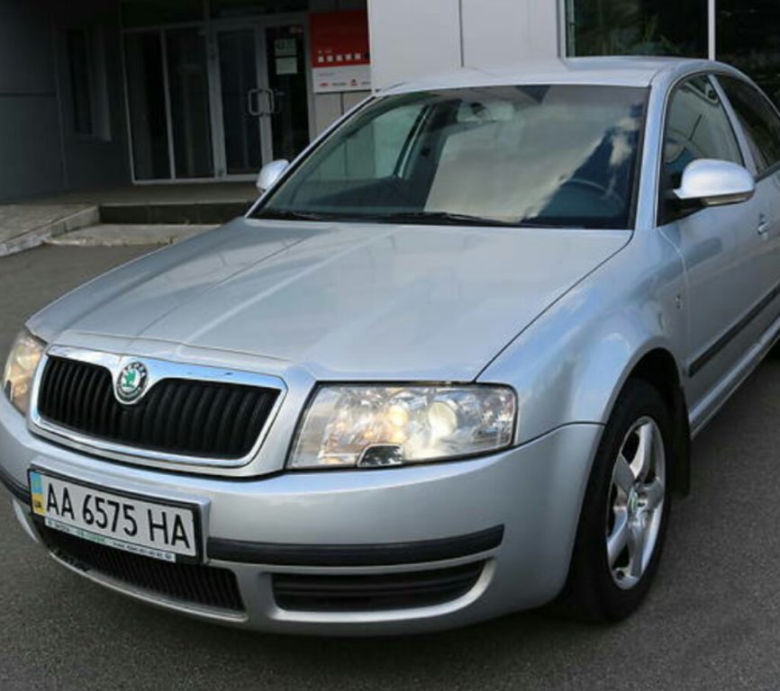 Skoda Superb 2008