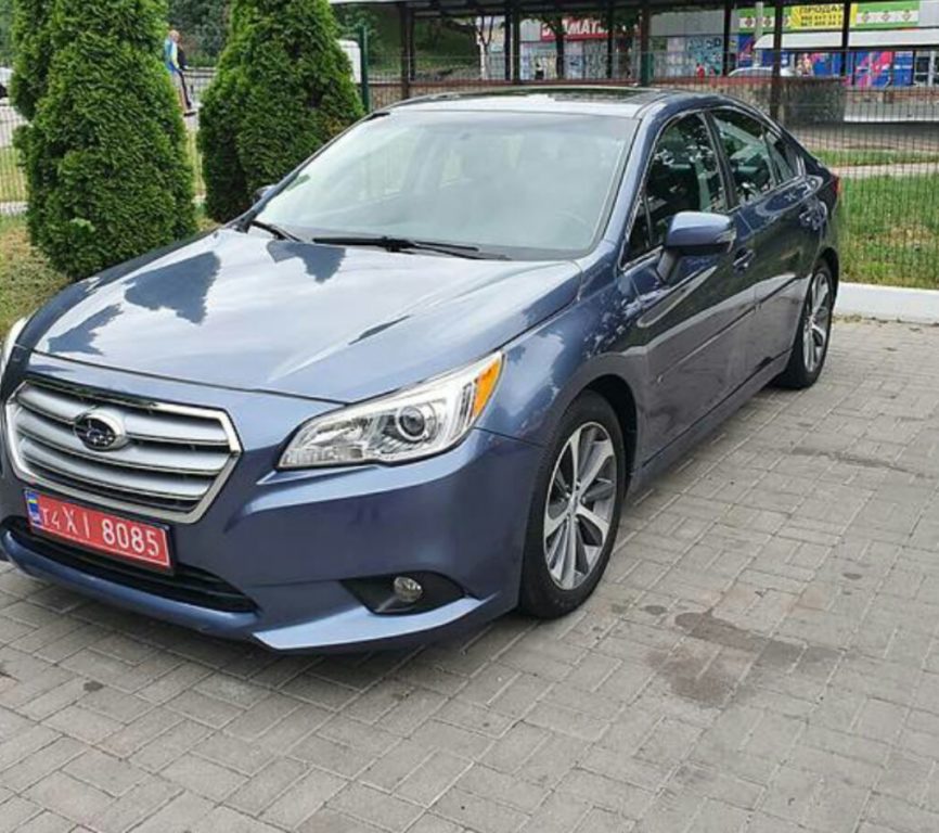 Subaru Legacy 2016