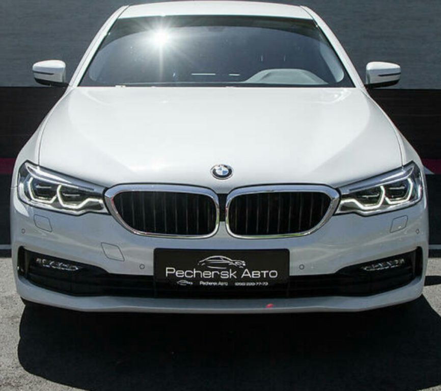 BMW 540 2017