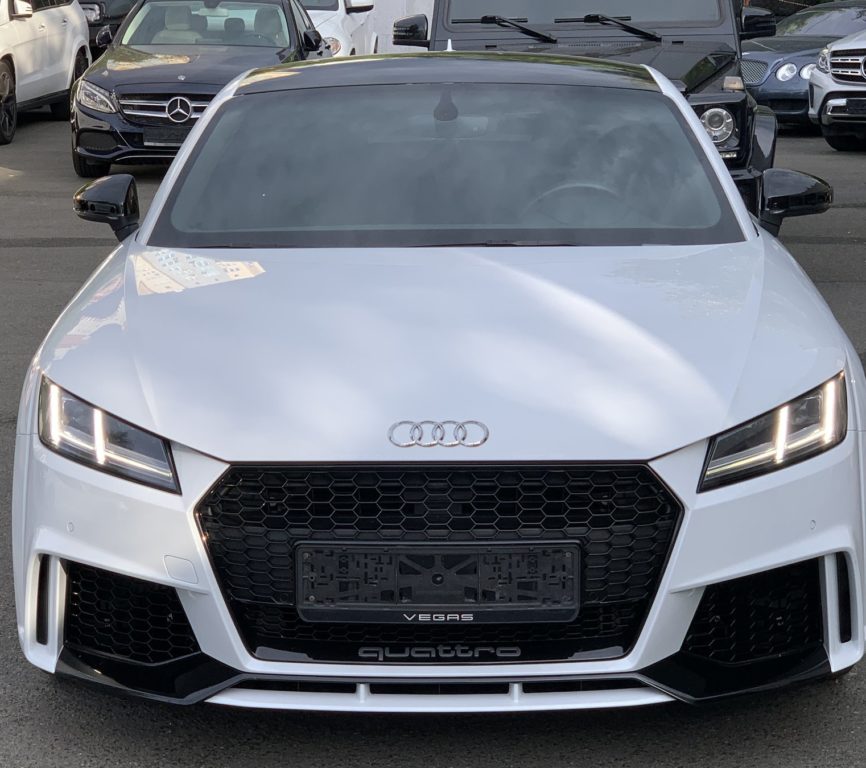 Audi TT RS 2016