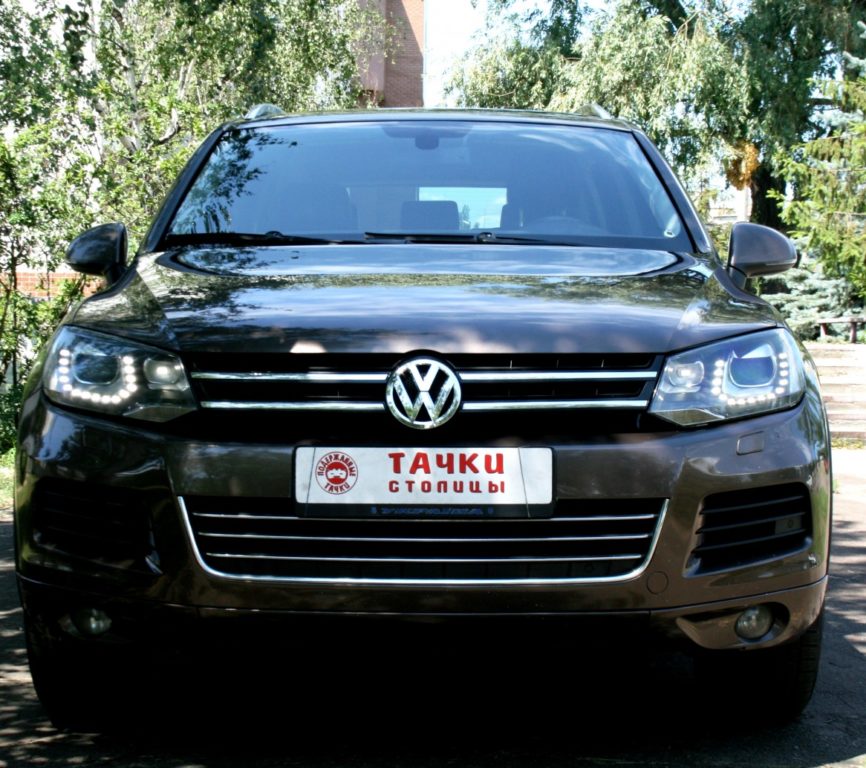 Volkswagen Touareg 2010