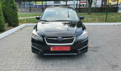 Subaru Impreza 2015